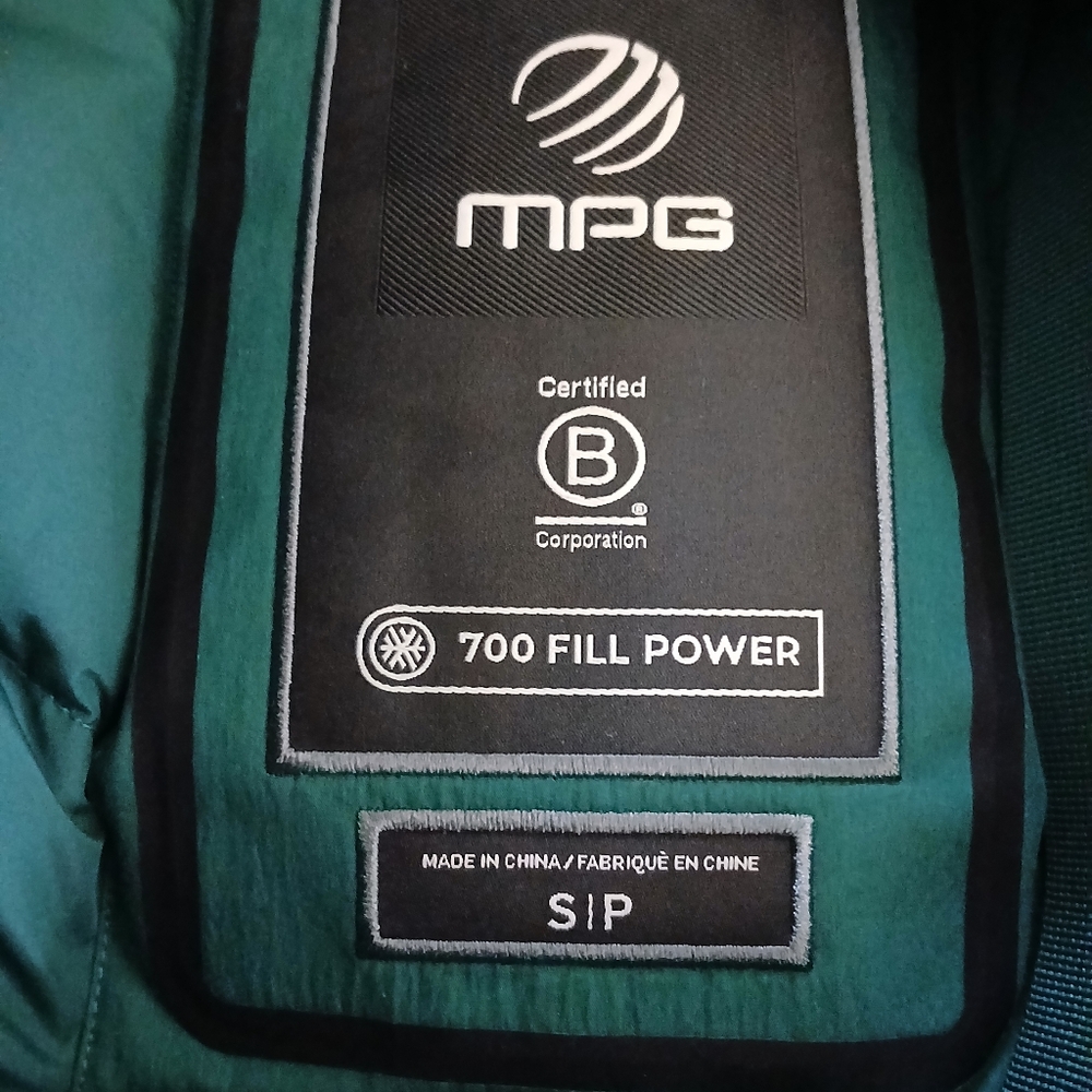 MPG RDS Down Maxi Puffer - Picture 2 of 5